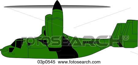 v-22 osprey (naval combat) View Large Clip Art Graphic Clipart - v-22 osprey (naval combat). Fotosearch