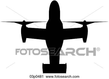 Clipart - v-22 top. Fotosearch