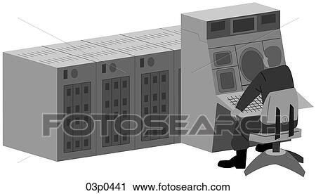 Clipart - weapons control. Fotosearch