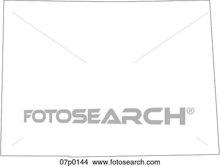 colorado map View Large Clip Art Graphic Clipart - colorado map. Fotosearch