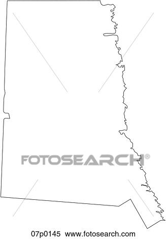 Clipart - connecticut map. Fotosearch