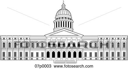 maine capitol View Large Clip Art Graphic Clipart - maine capitol. Fotosearch