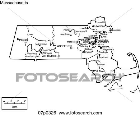 massachusetts county map View Large Clip Art Graphic Clip Art - massachusetts county map. Fotosearch