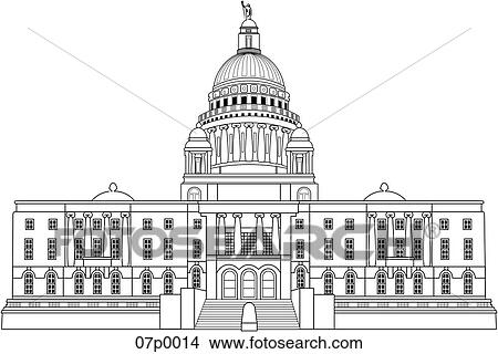 rhode island capitol View Large Clip Art Graphic Clipart - rhode island capitol. Fotosearch