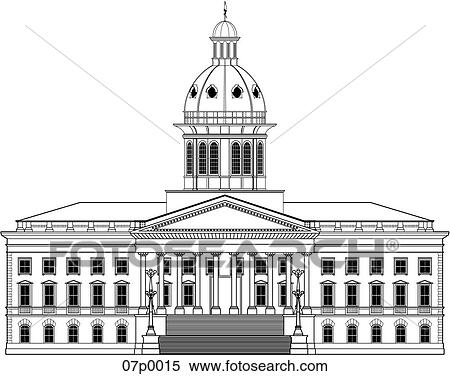 south carolina capitol View Large Clip Art Graphic Clipart - south carolina capitol. Fotosearch
