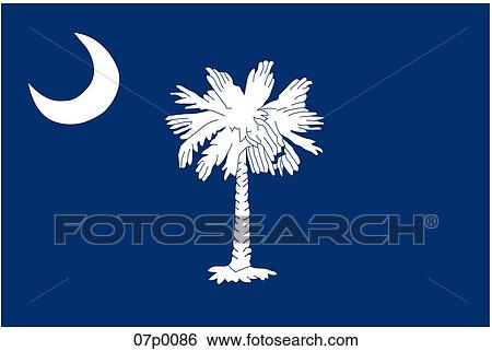 Clip Art - south carolina. Fotosearch