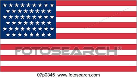 us 51-star flag View Large Clip Art Graphic Clip Art - us 51-star flag. Fotosearch