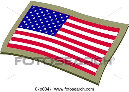 us flag embroidered View Large Clip Art Graphic Clip Art - us flag embroidered. Fotosearch
