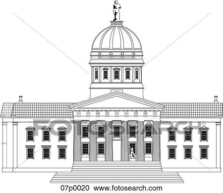 vermont capitol View Large Clip Art Graphic Clipart - vermont capitol. Fotosearch