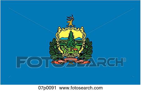 vermont flag View Large Clip Art Graphic Clipart - vermont flag. Fotosearch
