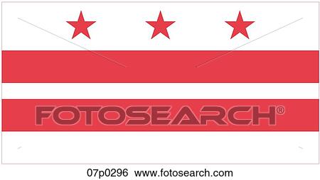 washington dc flag View Large Clip Art Graphic Clip Art - washington dc flag. Fotosearch
