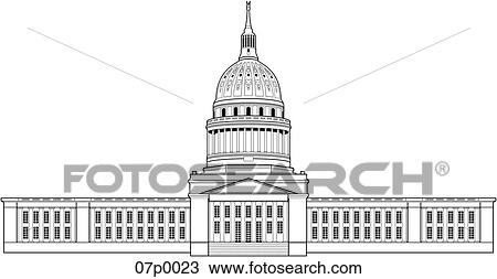 west virginia capitol View Large Clip Art Graphic Clipart - west virginia capitol. Fotosearch