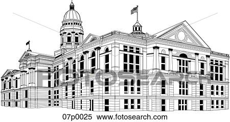 wyoming capitol View Large Clip Art Graphic Clipart - wyoming capitol. Fotosearch