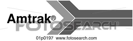 amtrak symbol View Large Clip Art Graphic Clip Art - amtrak symbol. Fotosearch