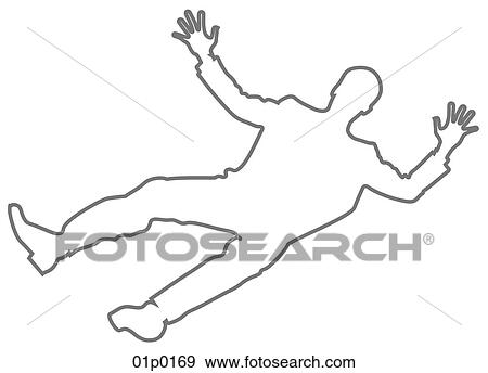 body chaulked View Large Clip Art Graphic Clip Art - body chaulked. Fotosearch