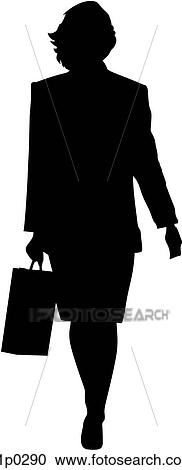 business woman View Large Clip Art Graphic Clipart - business woman. Fotosearch