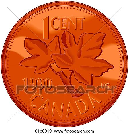 canadian coin back (c) View Large Clip Art Graphic Clip Art - canadian coin back (c). Fotosearch