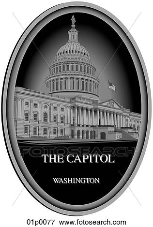 capitol plaque View Large Clip Art Graphic Clip Art - capitol plaque. Fotosearch