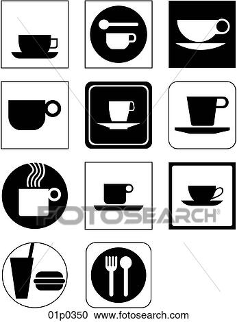 coffee shop View Large Clip Art Graphic Clipart - coffee shop. Fotosearch