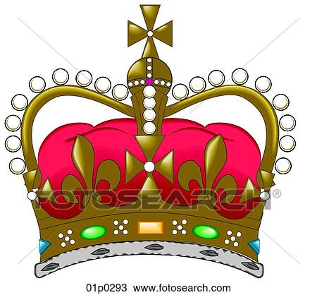 Clipart - crown. Fotosearch