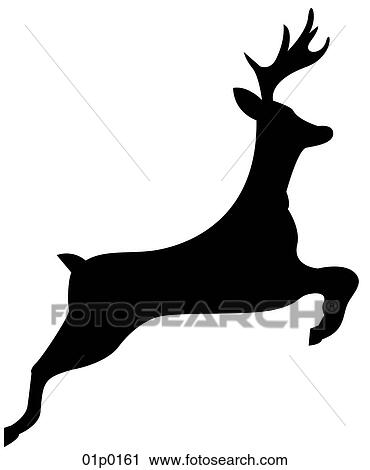 Clipart - deer (congress). Fotosearch