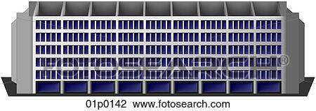 dept of h&hs bldg View Large Clip Art Graphic Clipart - dept of h&hs bldg. Fotosearch