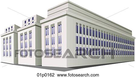 Clipart - dept of interior bldg. Fotosearch
