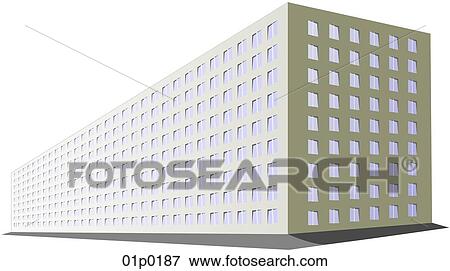 Clip Art - dept of state bldg. Fotosearch