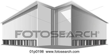 Clip Art - dept of transp bldg. Fotosearch