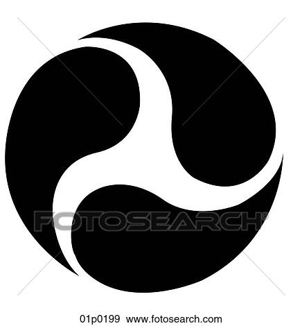 Clip Art - dot shield. Fotosearch