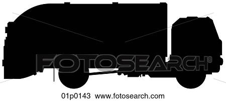 dump truck View Large Clip Art Graphic Clipart - dump truck. Fotosearch