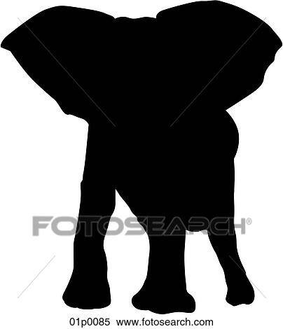 Clipart - elephant 2. Fotosearch