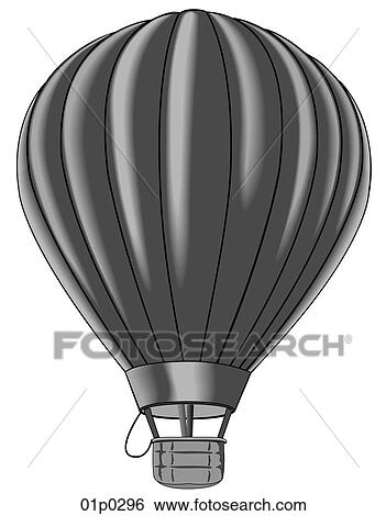 hot air balloon View Large Clip Art Graphic Clip Art - hot air balloon. Fotosearch