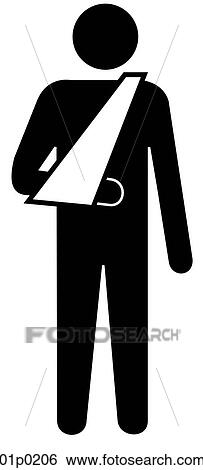 Clip Art - injury. Fotosearch