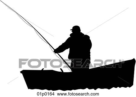 man fishing (congress) View Large Clip Art Graphic Clipart - man fishing (congress). Fotosearch