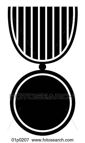 medal View Large Clip Art Graphic Clip Art - medal. Fotosearch