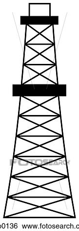oil well View Large Clip Art Graphic Clip Art - oil well. Fotosearch