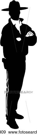 park ranger View Large Clip Art Graphic Clip Art - park ranger. Fotosearch