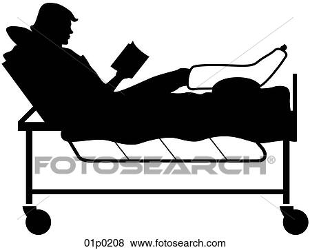 patient View Large Clip Art Graphic Clip Art - patient. Fotosearch