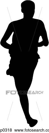 runner 1 View Large Clip Art Graphic Clip Art - runner 1. Fotosearch