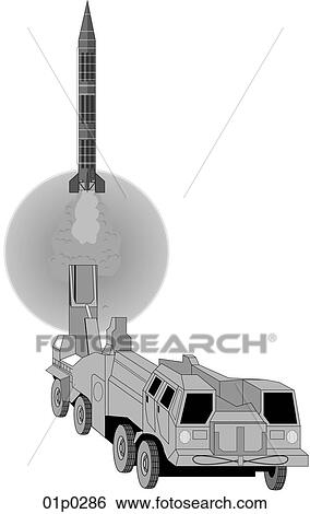 scud missile View Large Clip Art Graphic Clip Art - scud missile. Fotosearch