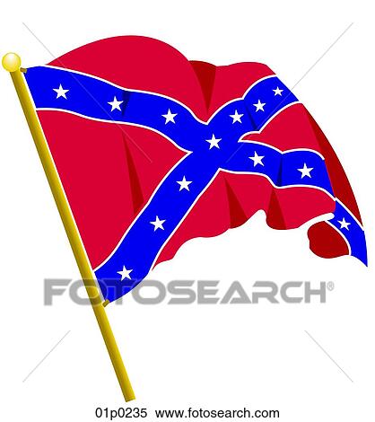 Clipart - stars&bars. Fotosearch
