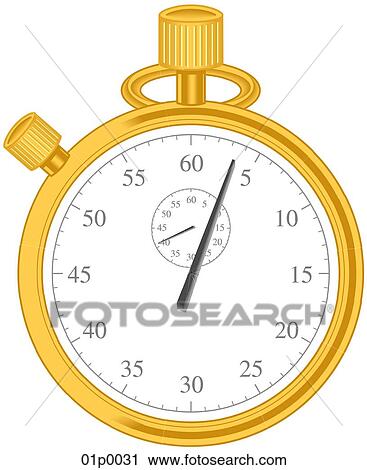 stopwatch View Large Clip Art Graphic Clipart - stopwatch. Fotosearch