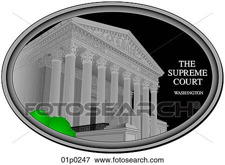 supreme ct plaque View Large Clip Art Graphic Clip Art - supreme ct plaque. Fotosearch