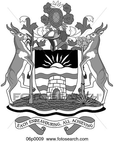 Clip Art - antigua & barbuda. Fotosearch