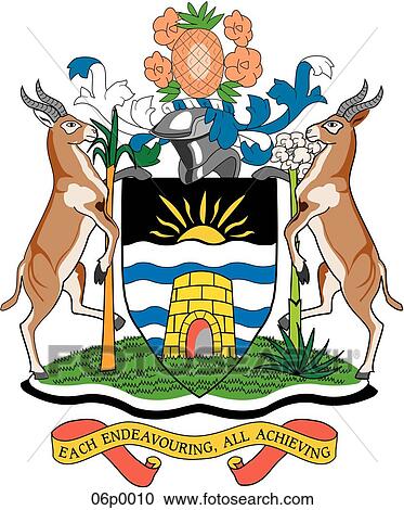 Clipart - antigua & barbuda. Fotosearch