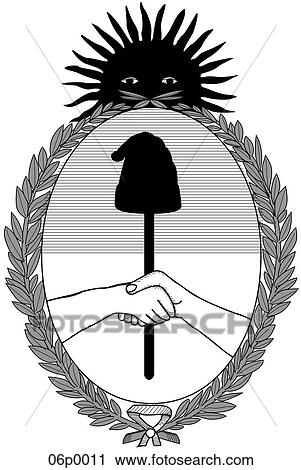 Clipart - argentina. Fotosearch