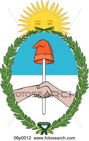 Clipart - argentina. Fotosearch