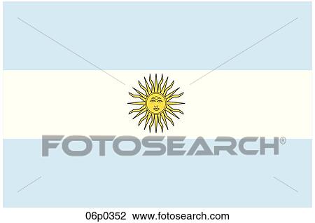 argentina flag View Large Clip Art Graphic Clipart - argentina flag. Fotosearch