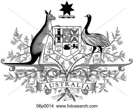 Australia Clipart | 06p0014 | Fotosearch